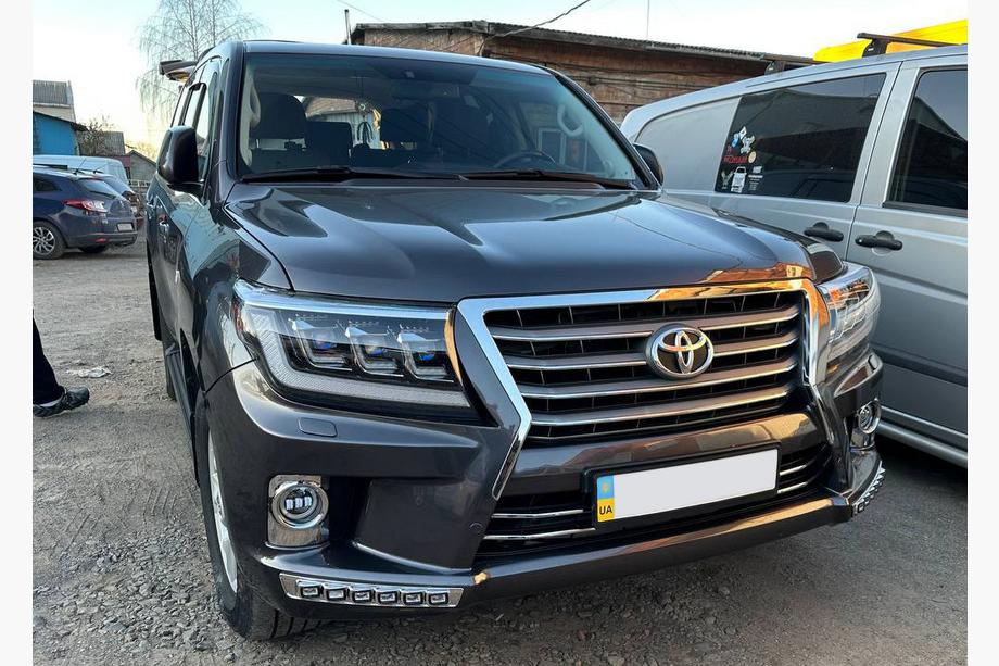 Toyota Land Cruiser 200 2007-2021 Kit carrosserie 2008-2015 (Urban Sport) Image