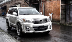 Toyota Land Cruiser 200 2007-2021 Kit carrosserie 2008-2015 (Wald) photo 3