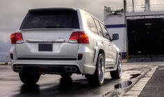 Toyota Land Cruiser 200 2007-2021 Kit carrosserie 2008-2015 (Wald) photo 9