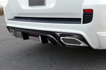Toyota Land Cruiser 200 2007-2021 Kit carrosserie 2008-2015 (Wald) photo 8