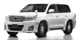 Toyota Land Cruiser 200 2007-2021 Kit carrosserie 2008-2015 (Wald) photo 11