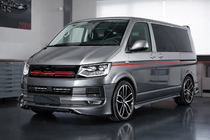 Volkswagen T6 2015-2024 Lame de pare-chocs avant ABT Original 2015-2018 (apprêtée pour peinture) photo 3