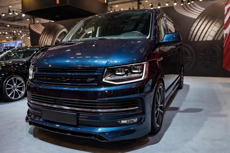 Volkswagen T6 2015-2024 Lame de pare-chocs avant ABT Original 2015-2018 (apprêtée pour peinture) Image