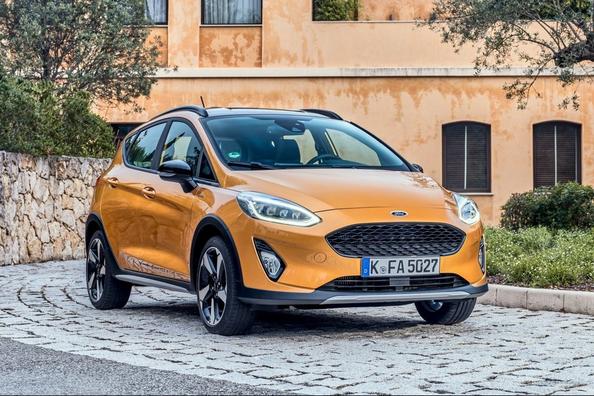 Examen de la version crossover de la Ford Fiesta Active à hayon