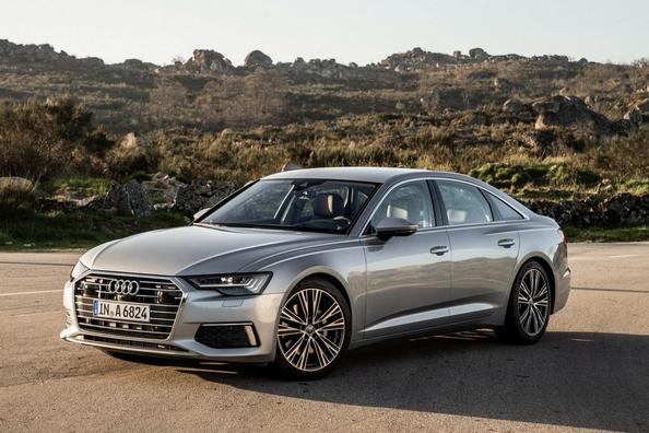 La cinquième génération de la berline Audi A6