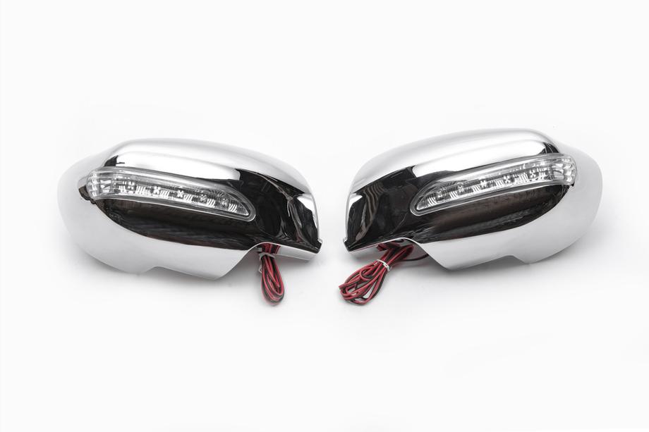 Mazda 6 2008-2012 Coques de Rétroviseurs LED (2 pcs, plastique) Photo 3