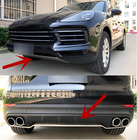 Porsche Cayenne 2018- Extensions de Pare-chocs Avant et Arrière photo 1