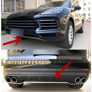 Extensions de Pare-chocs Avant et Arrière Porsche Cayenne 2018- photo 1
