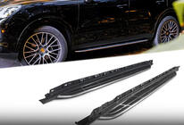 Porsche Cayenne 2018- Marchepieds latéraux (2 pcs, aluminium) photo 4