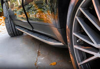 Porsche Cayenne 2018- Marchepieds latéraux (2 pcs, aluminium) photo 2