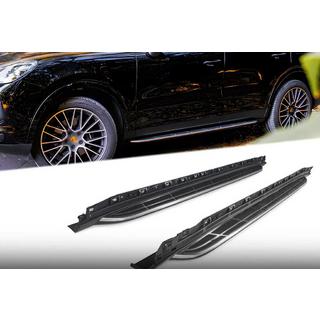 Marchepieds latéraux (2 pcs, aluminium) Porsche Cayenne 2018- photo 4