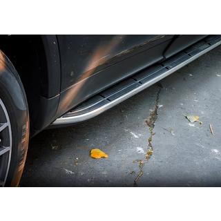 Marchepieds latéraux (2 pcs, aluminium) Porsche Cayenne 2018- photo 3