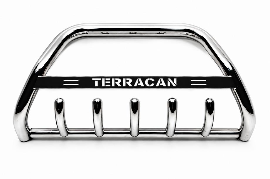 Hyundai Terracan 2001-2007 Pare-buffle WT004 Inox Image