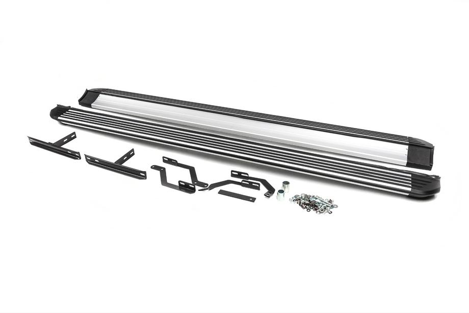 Volkswagen Touareg 2002–2010 Marchepieds Latéraux OEM (2 pcs, Aluminium) Photo 3