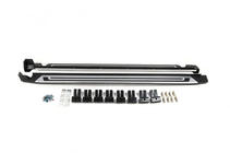 Volkswagen Tiguan 2016-2023 Marchepieds latéraux pour OEM All Space (2 pcs, aluminium) photo 2