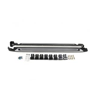 Marchepieds latéraux pour OEM All Space (2 pcs, aluminium) Volkswagen Tiguan 2016-2023 photo 2