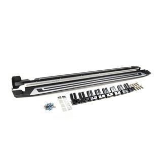 Marchepieds latéraux pour OEM All Space (2 pcs, aluminium) Volkswagen Tiguan 2016-2023 photo 1