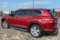 Volkswagen Atlas (Terramont) 2016- Marchepieds Latéraux OEM (2 pcs, Aluminium) photo 5