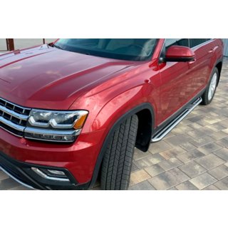 Marchepieds Latéraux OEM (2 pcs, Aluminium) Volkswagen Atlas (Terramont) 2016- photo 4