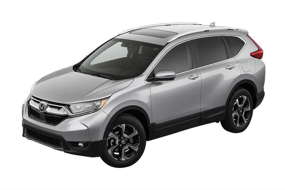 Honda CRV 2017-2022 Barres de toit B-design (2 pcs) Image