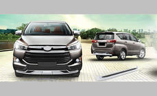 Toyota Innova 2015- Marchepieds latéraux (2 pcs) photo 5