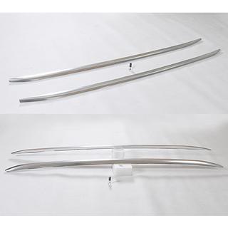 Barres longitudinales de toit intégrées noires OEM (Aluminium) photo 3