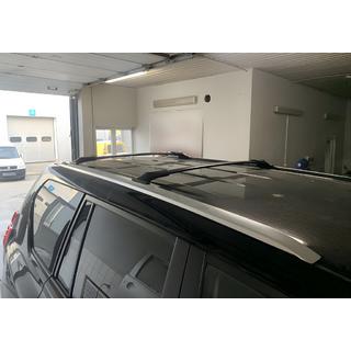 Barres de toit intégrées avec barres transversales (Kit) Toyota Land Cruiser Prado 150 2009-2023 photo 1
