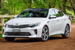 Présentation chargé de la berline KIA Optima GT photo 7