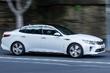 Présentation chargé de la berline KIA Optima GT photo 2