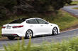 Présentation chargé de la berline KIA Optima GT photo 3