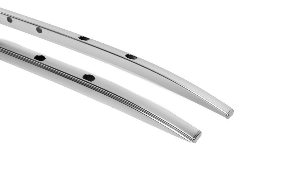 Mazda CX-9 2017- Rails de toit OEM intégrés (aluminium, fixation par boulons) Photo 5