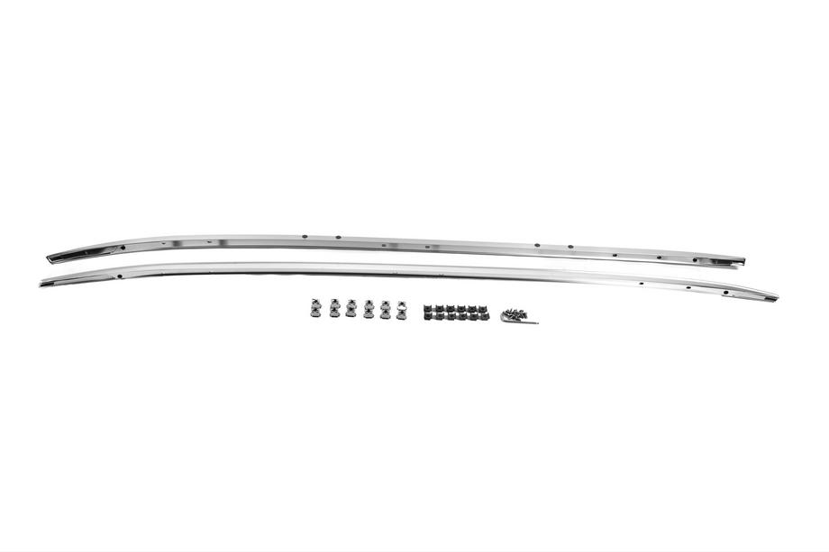 Mazda CX-9 2017- Rails de toit OEM intégrés (aluminium, fixation par boulons) Photo 7