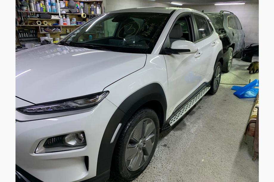 Hyundai Kona 2017-2023 Marchepieds Design Original (2 pcs) Photo 5