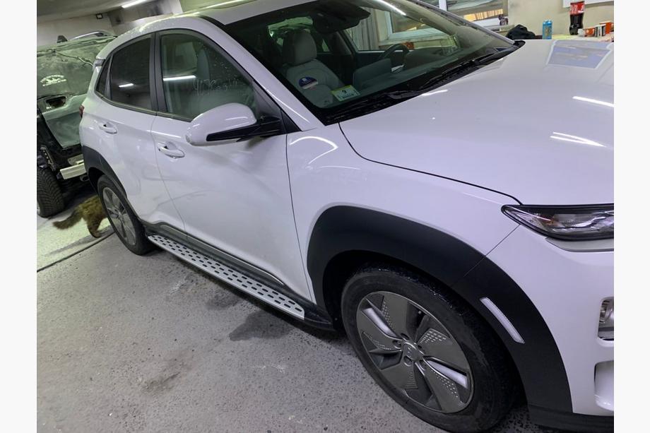 Hyundai Kona 2017-2023 Marchepieds Design Original (2 pcs) Photo 4