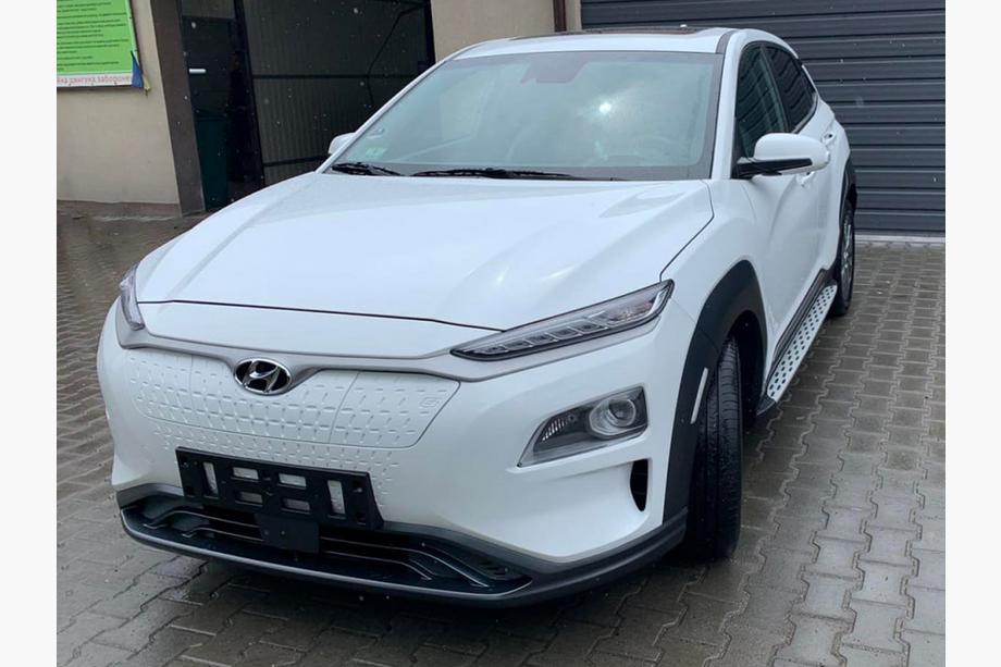 Hyundai Kona 2017-2023 Marchepieds Design Original (2 pcs) Photo 3