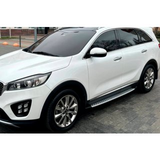 Marchepieds latéraux BMW Style (2 pcs) Kia Sorento III UM 2014-2020 photo 3