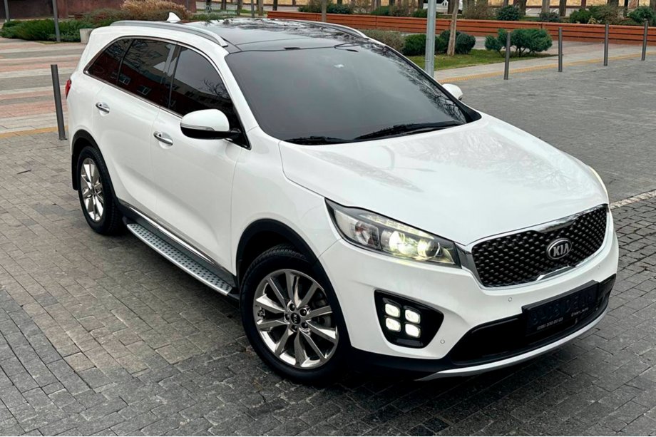 Kia Sorento III UM 2014-2020 Marchepieds latéraux BMW Style (2 pcs) Photo 5