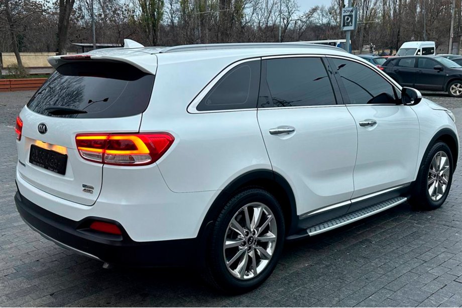 Kia Sorento III UM 2014-2020 Marchepieds latéraux BMW Style (2 pcs) Photo 6