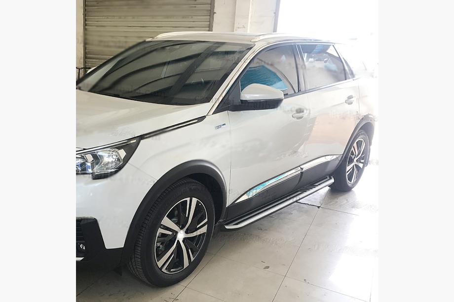 Peugeot 5008 2016-2023 Marchepieds Latéraux Original V1 (2 pcs, Aluminium) Image