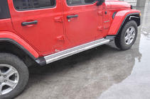 Jeep Wrangler 2018- Marchepieds Latéraux OEM V1 (2 pcs) photo 2