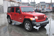 Jeep Wrangler 2018- Marchepieds Latéraux OEM V1 (2 pcs) photo 3