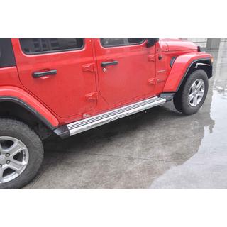 Marchepieds Latéraux OEM V1 (2 pcs) Jeep Wrangler 2018- photo 2