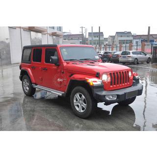 Marchepieds Latéraux OEM V1 (2 pcs) Jeep Wrangler 2018- photo 3