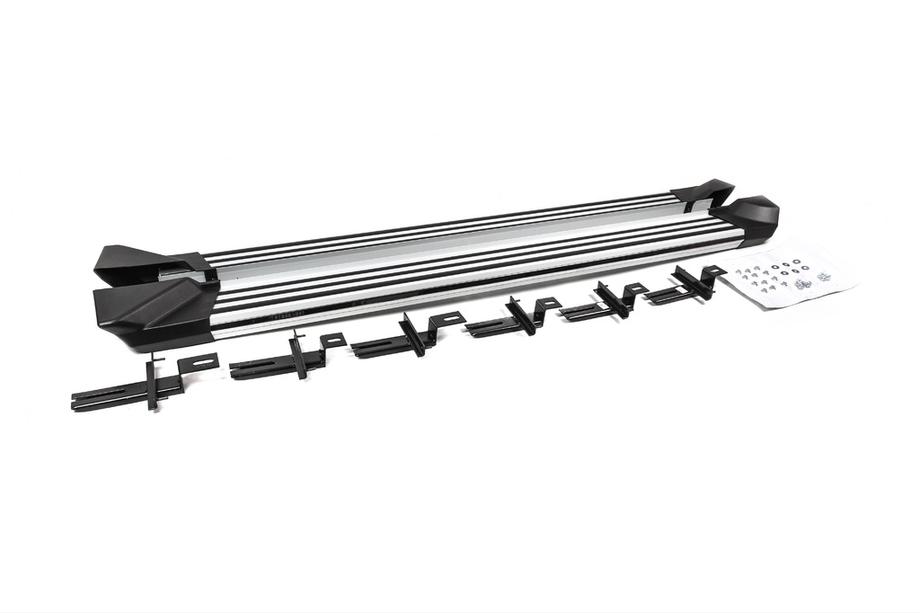 Jeep Wrangler 2018- Marchepieds Latéraux OEM V1 (2 pcs) Image