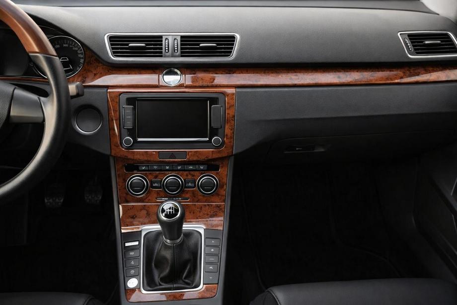 Volkswagen Passat B7 2012-2015 Caches de Tableau de Bord Aluminium Image