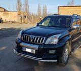 Toyota Land Cruiser Prado 120 2002-2009 Barre Avant ST014 (Inox) 60/42 mm photo 3