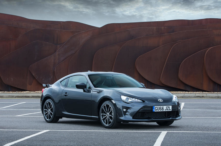 Un aperçu mis à jour le coupé Toyota GT86