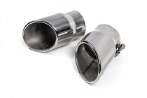 Audi Q7 2005-2015 Embouts d'échappement (2 pcs) photo 1