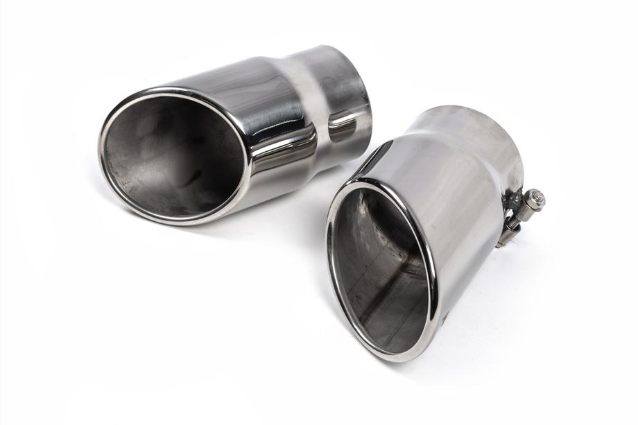 Audi Q7 2005-2015 Embouts d'échappement (2 pcs) Image
