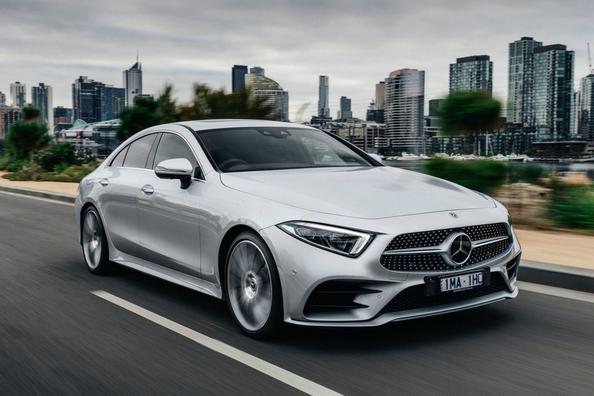La nouvelle génération de quatre portes coupé Mercedes-Benz CLS-Class Photo 5